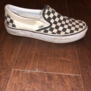 Checkered vans